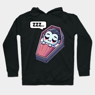 Cute Sleeping Vampire Hoodie